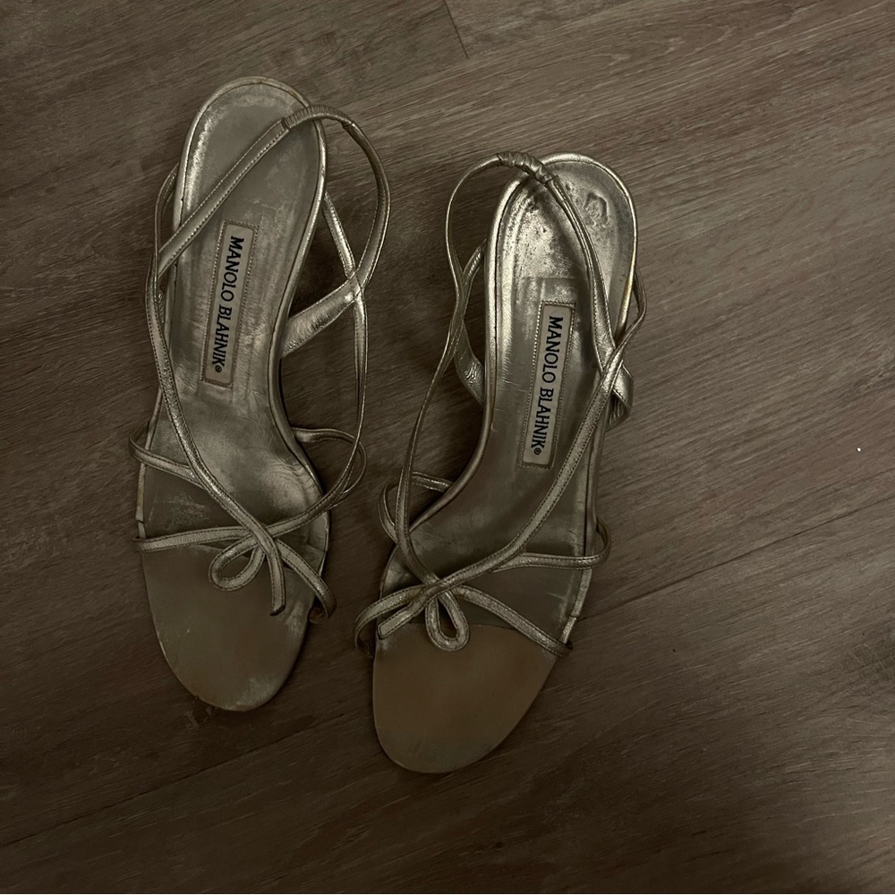 Vintage Manolo Blahnik